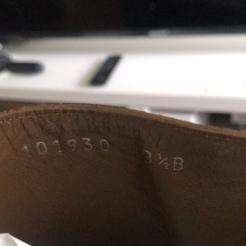 Gucci leather brown boots - Picture 5 of 7